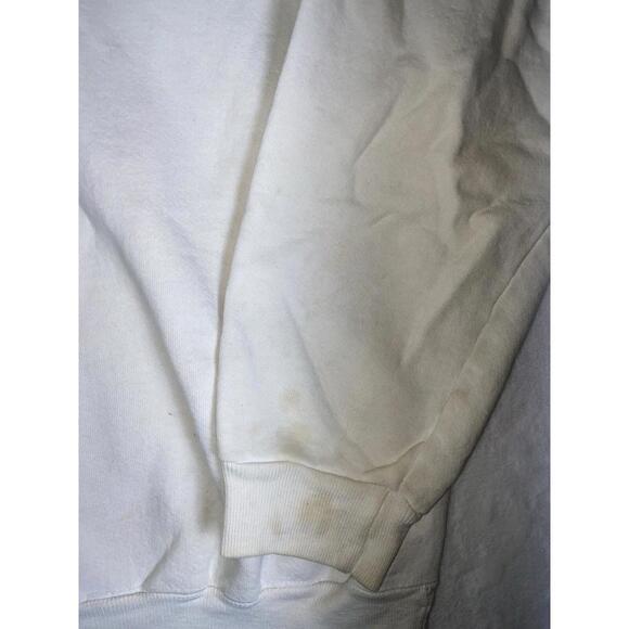 VTG Brownings Tavern Sweatshirt Mens XL Beer Lager Thrashed Crewneck 90s 1992 - Picture 9 of 16